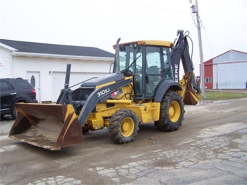 Retroexcavadoras Deere 310SJ seminueva en perfecto estado Ref.: 1428967343174417 No. 2