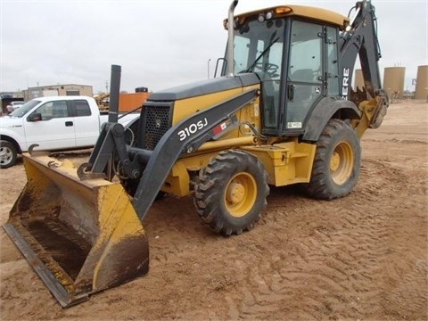 Retroexcavadoras Deere 310SJ