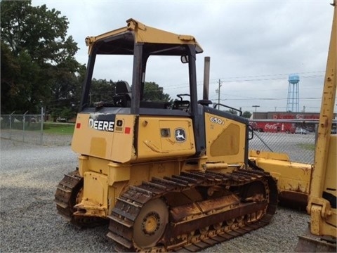 Tractores Sobre Orugas Deere 650J