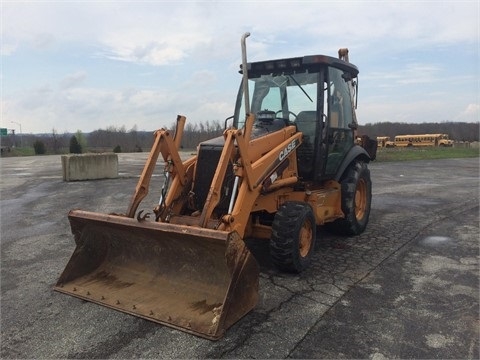 Backhoe Loaders Case 580SM