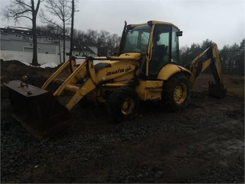 Backhoe Loaders Komatsu WB140