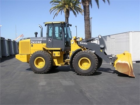 Wheel Loaders Deere 544K