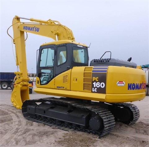 Excavadoras Hidraulicas Komatsu PC160 de importacion a la venta Ref.: 1429049444582666 No. 4