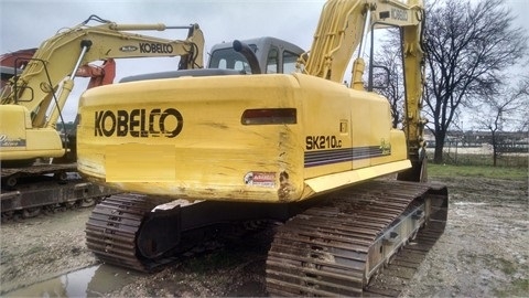 Excavadoras Hidraulicas Kobelco SK210 usada a buen precio Ref.: 1429049640929668 No. 4