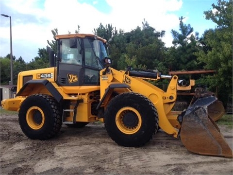 Cargadoras Sobre Ruedas Jcb 436-Z