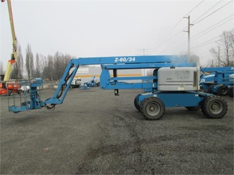 Plataformas Elevadoras Genie Z60/34