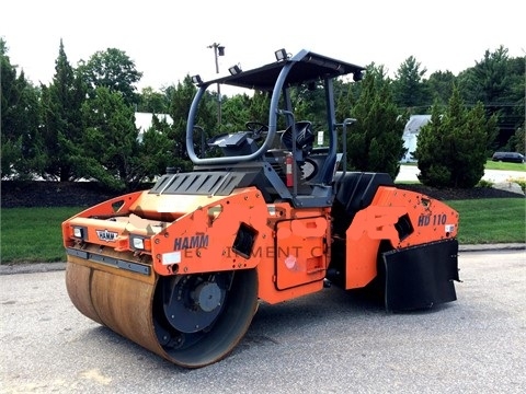 Vibratory Compactors Hamm HD110K