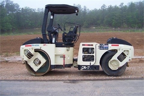 Vibratory Compactors Ingersoll-rand CR70