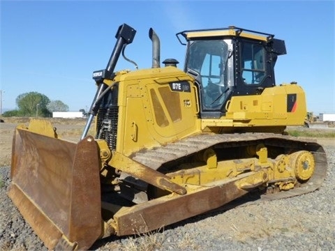 Tractores Sobre Orugas Caterpillar D7E