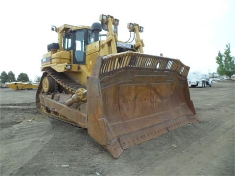 Tractores Sobre Orugas Caterpillar D9R usada a buen precio Ref.: 1429135959383368 No. 3