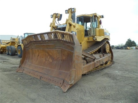 Tractores Sobre Orugas Caterpillar D9R usada a buen precio Ref.: 1429135959383368 No. 4