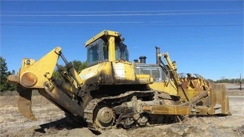 Tractores Sobre Orugas Komatsu D375A