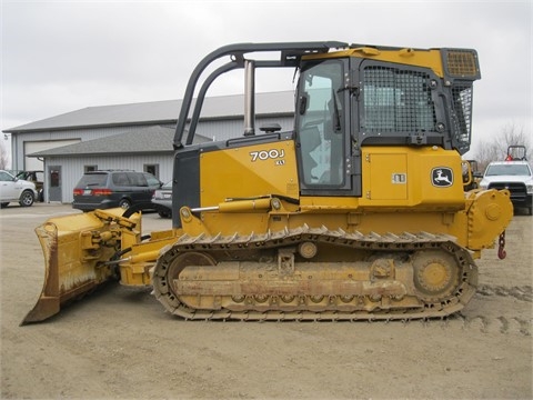 Dozers/tracks Deere 700J