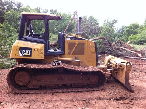 Tractores Sobre Orugas Caterpillar D6K