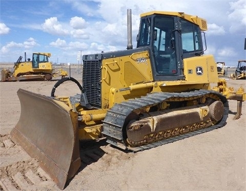 Tractores Sobre Orugas Deere 750J