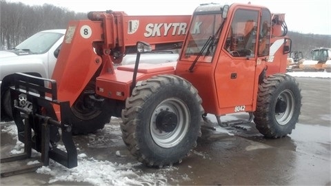 Telehandler Sky Trak 8042