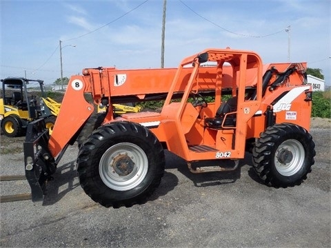 Telehandler Sky Trak 8042