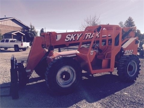 Manipulador Telescopico Sky Trak 8042