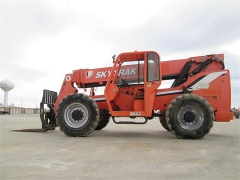 Telehandler Sky Trak 8042