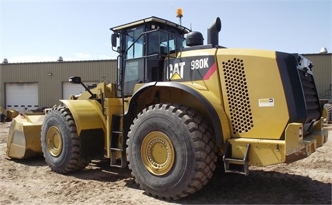 Cargadoras Sobre Ruedas Caterpillar 980K en venta, usada Ref.: 1429293802462199 No. 3