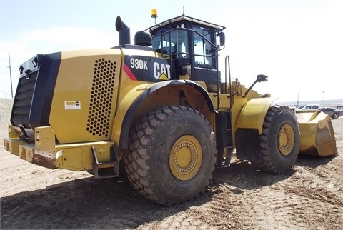 Cargadoras Sobre Ruedas Caterpillar 980K en venta, usada Ref.: 1429293802462199 No. 4