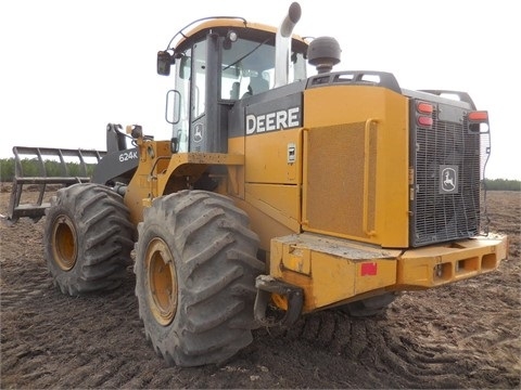 Cargadoras Sobre Ruedas Deere 624K importada Ref.: 1429297264078843 No. 4