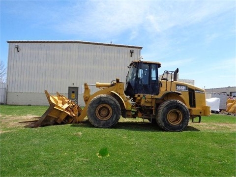 Cargadoras Sobre Ruedas Caterpillar 966H importada a bajo costo Ref.: 1429297420153760 No. 3