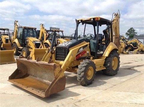 Backhoe Loaders Caterpillar 416E