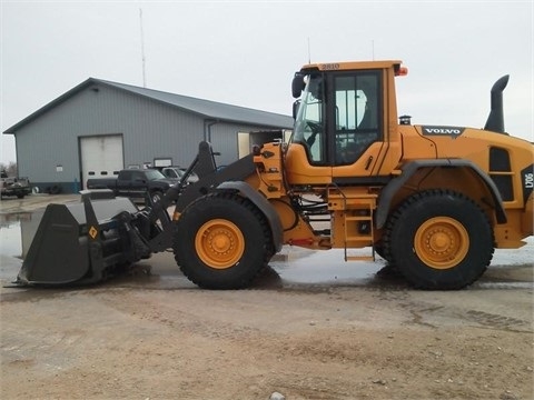 Cargadoras Sobre Ruedas Volvo L70