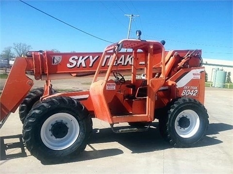 Telehandler Sky Trak 8042