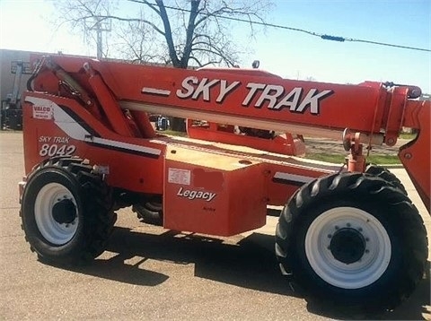 Manipulador Telescopico Sky Trak 8042 importada a bajo costo Ref.: 1429308716032639 No. 3