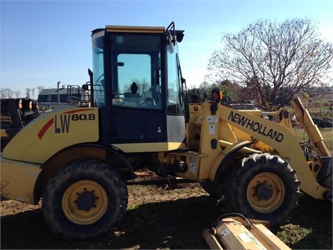 Cargadoras Sobre Ruedas New Holland LW80B