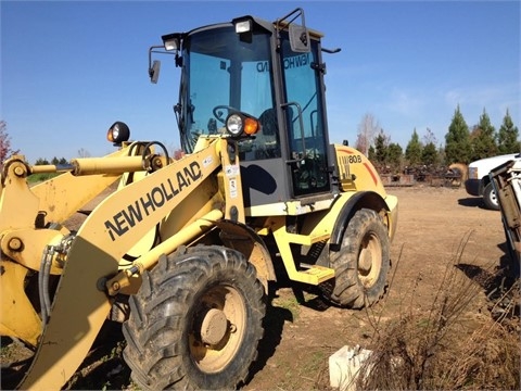 Cargadoras Sobre Ruedas New Holland LW80B 4WD usada a la venta Ref.: 1429314758718796 No. 3