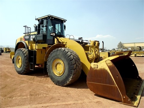 Cargadoras Sobre Ruedas Caterpillar 980K usada a buen precio Ref.: 1429314909748054 No. 2