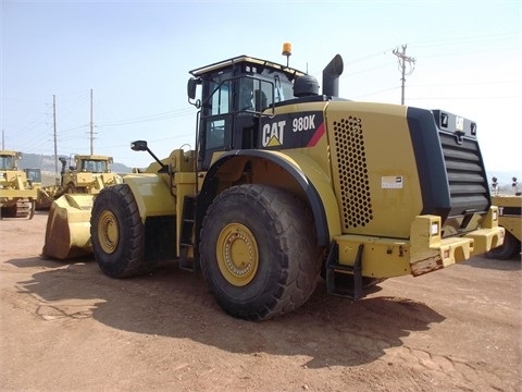 Cargadoras Sobre Ruedas Caterpillar 980K usada a buen precio Ref.: 1429314909748054 No. 3