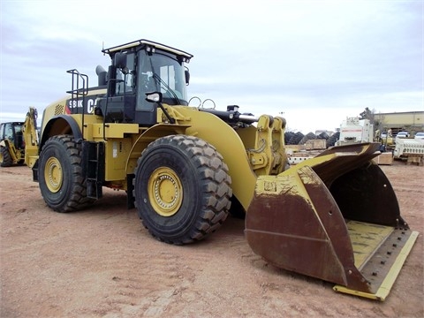 Cargadoras Sobre Ruedas Caterpillar 980K en venta, usada Ref.: 1429315056026582 No. 2