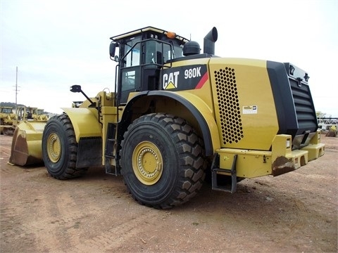 Cargadoras Sobre Ruedas Caterpillar 980K en venta, usada Ref.: 1429315056026582 No. 3