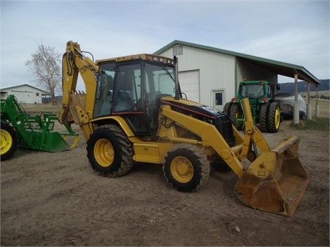 Backhoe Loaders Caterpillar 420D