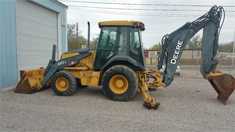 Retroexcavadoras Deere 410J