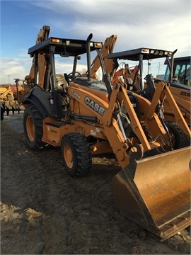 Backhoe Loaders Case 580N