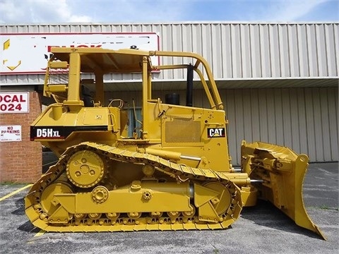 Tractores Sobre Orugas Caterpillar D5H