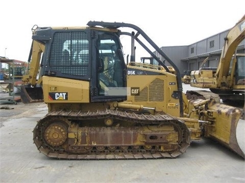 Dozers/tracks Caterpillar D5K