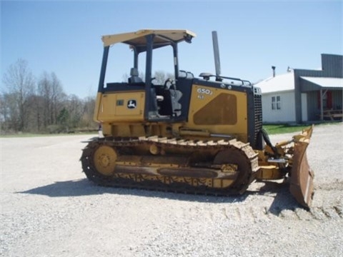 Tractores Sobre Orugas Deere 650J