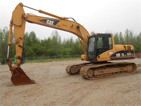 Hydraulic Excavator Caterpillar 320CL