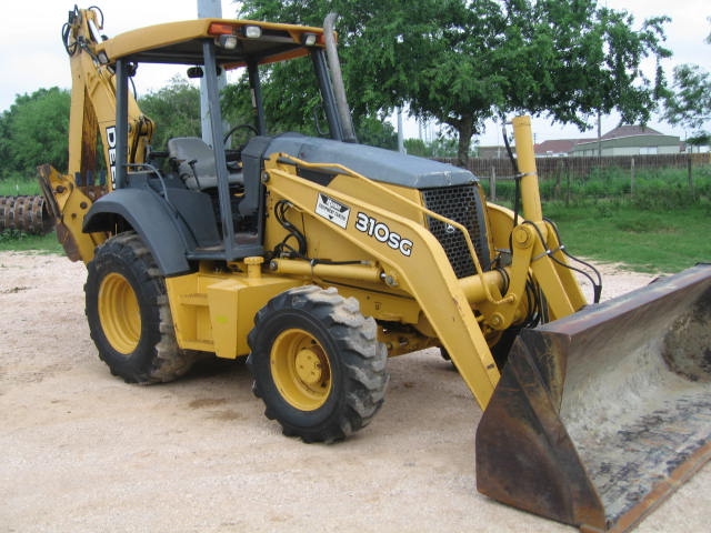 Retroexcavadoras Deere 310 SG