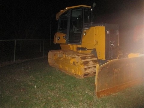 Tractores Sobre Orugas Deere 650