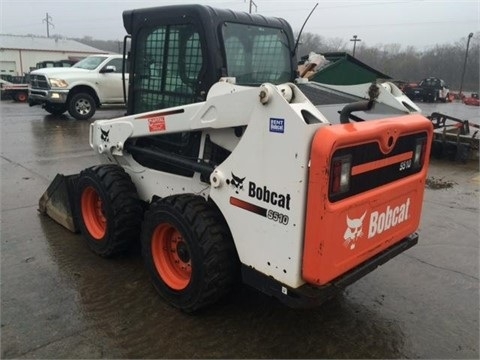 Minicargadores Bobcat S510 de medio uso en venta Ref.: 1429716904440432 No. 2