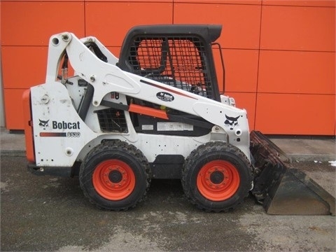 Minicargadores Bobcat S530