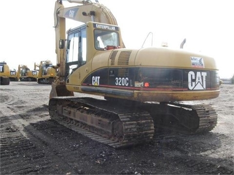 Excavadoras Hidraulicas Caterpillar 320CL usada de importacion Ref.: 1429719899217728 No. 3