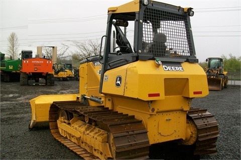 Tractores Sobre Orugas Deere 650